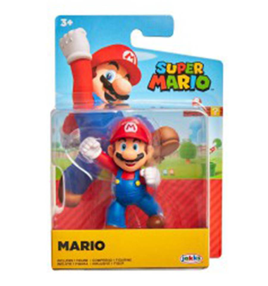 Nintendo Super Mario 2.5" Mario Action Figure