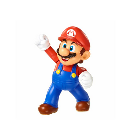World of Nintendo 2.5" Mario Figure