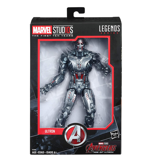 Marvel Studios: The First 10 Years Legends Series Ultron Action Figure
