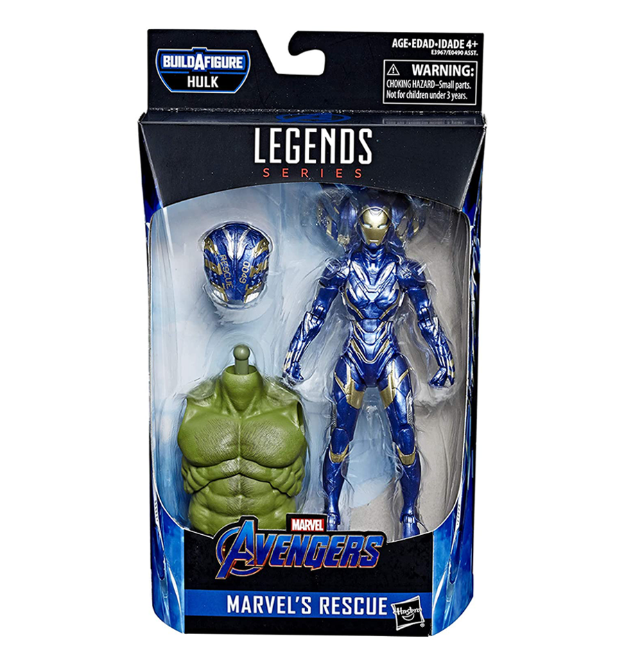 Marvel Legends Series Avengers 6" Rescue Figure