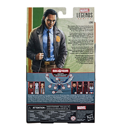 Marvel - Legends Series Loki 6" Loki