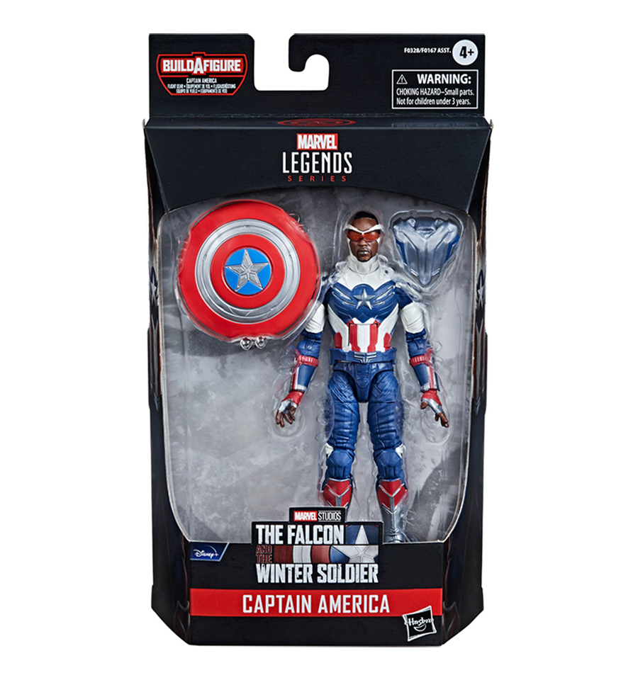Marvel Legends Series The Falcon and the Winter Soldier 6" Captain America: Sam Wilson