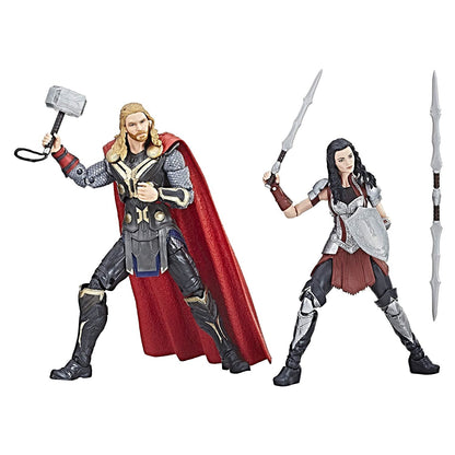 Marvel Studios: The First Ten Years Thor: The Dark World Thor and Sif Action Figures (2pk)