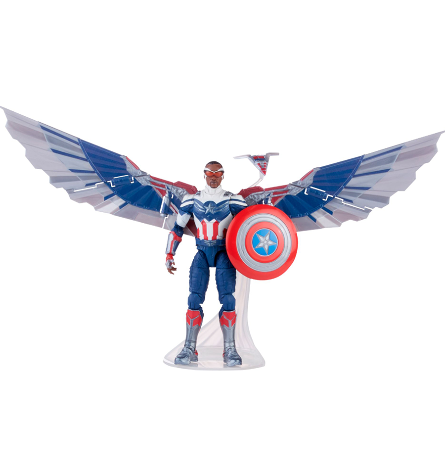 Sam wilson captain america marvel legends new arrivals