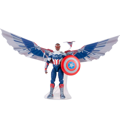 Marvel Legends Series The Falcon and the Winter Soldier 6" Captain America: Sam Wilson