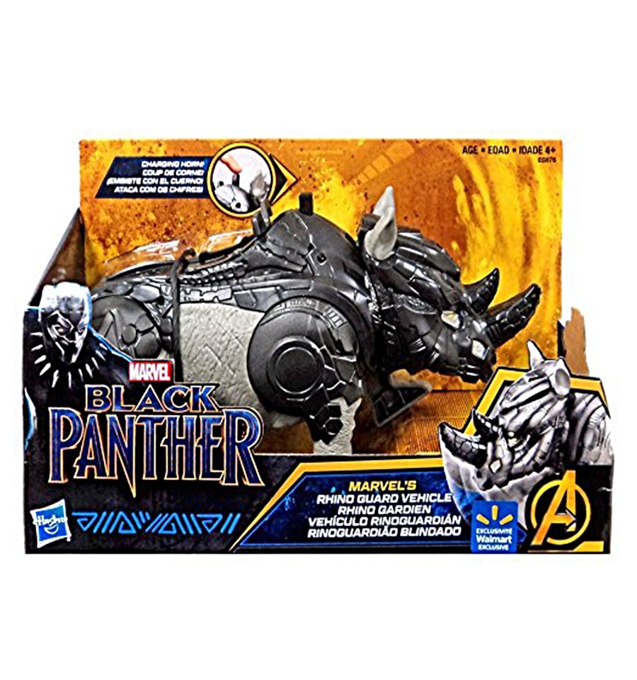 Marvel Black Panther Rhino Guard Vehicle