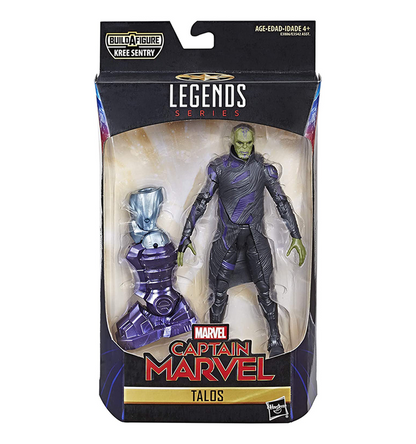 Marvel Captain Marvel 6-inch Legends Talos Skrull Action Figure