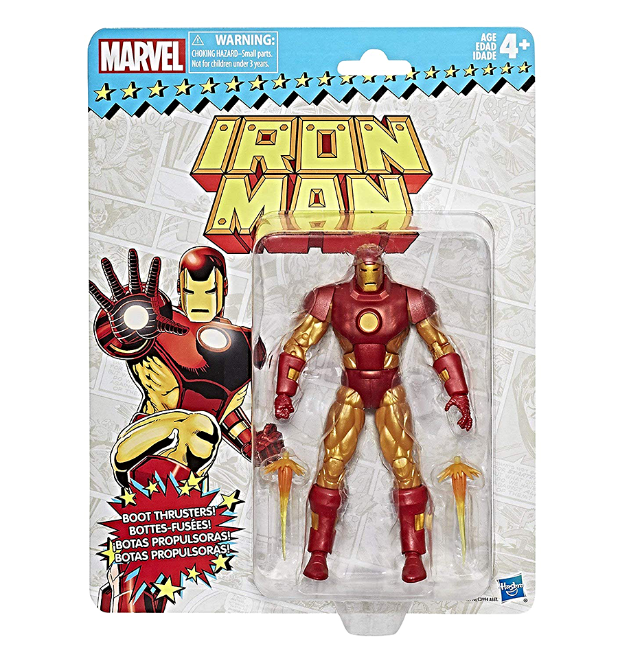 Marvel Retro 6-inch Collection Iron Man Figure