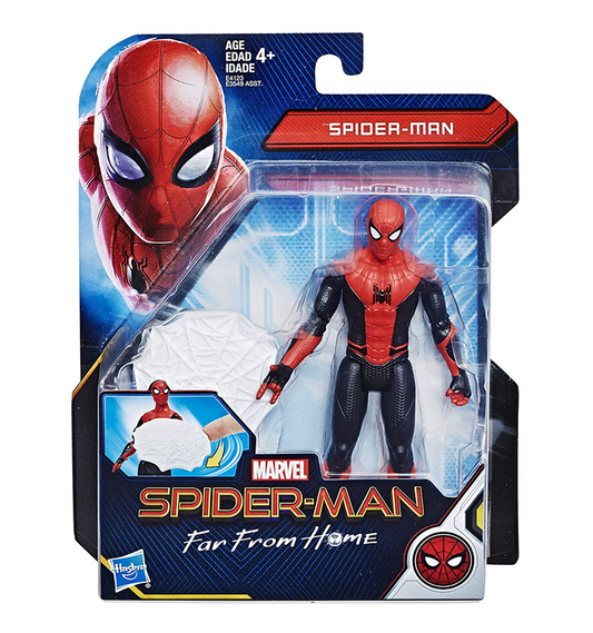 Spider-Man: Far from Home Web Shield 6" Action Figure