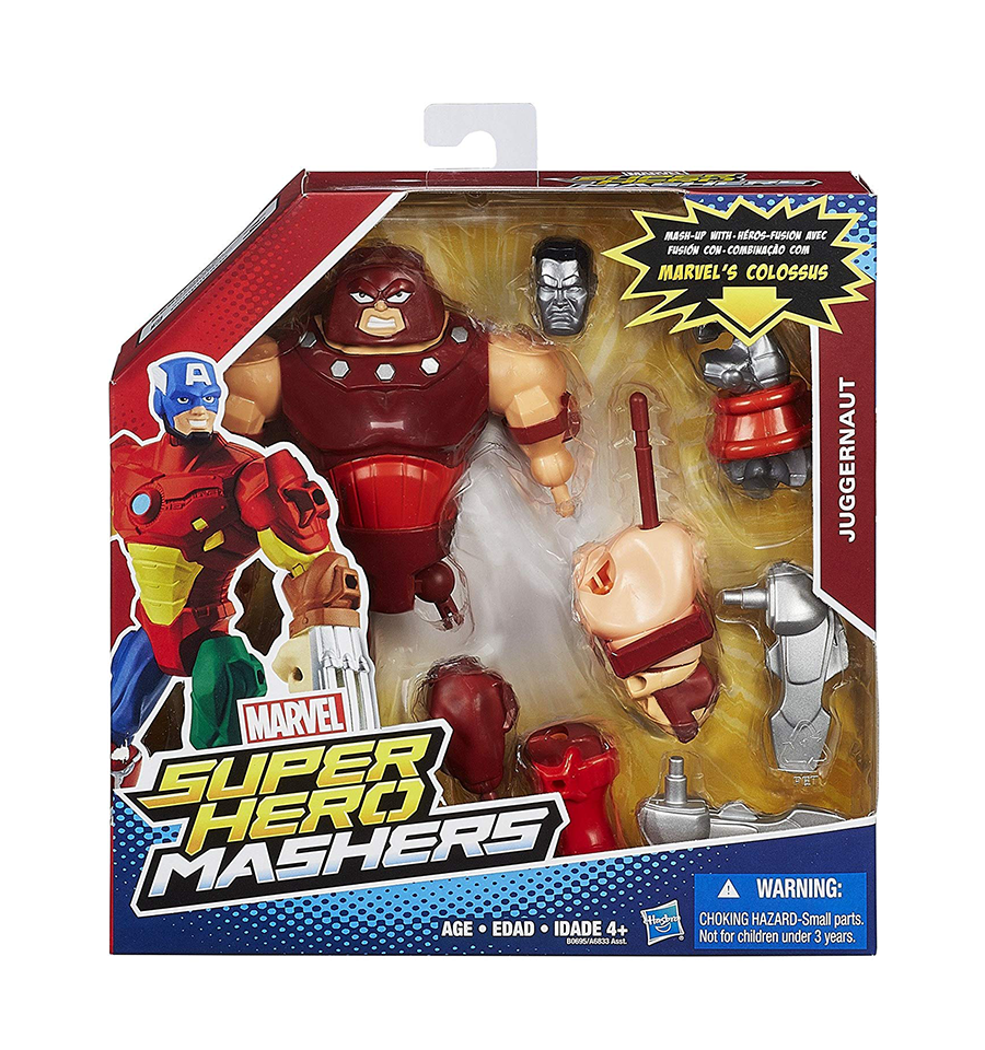 Marvel Super Hero Mashers Juggernaut Figure