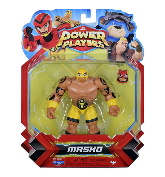 Power Players Masko Basic Figure
