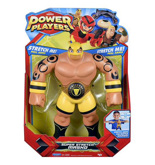 Power Players Deluxe Masko Figure