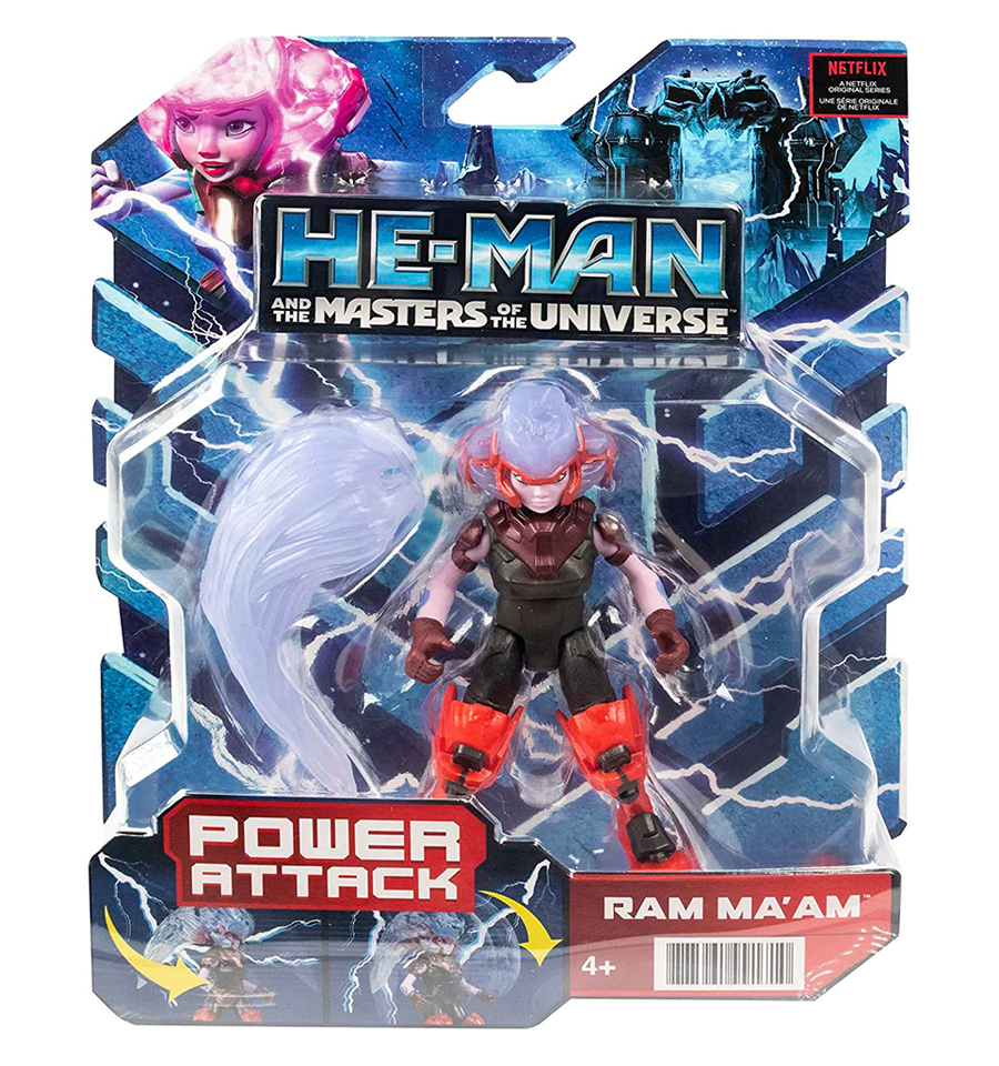 He-Man and The Masters of the Universe Ram Ma'am Action Figure