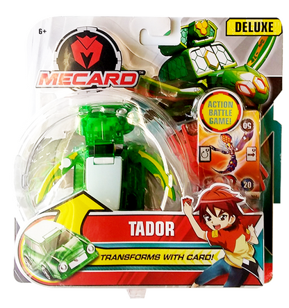 Mecard Tador Deluxe Mecardimal Figure, Green