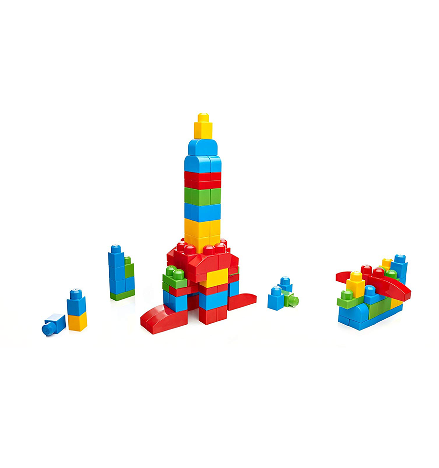 Mega hot sale blocks 100