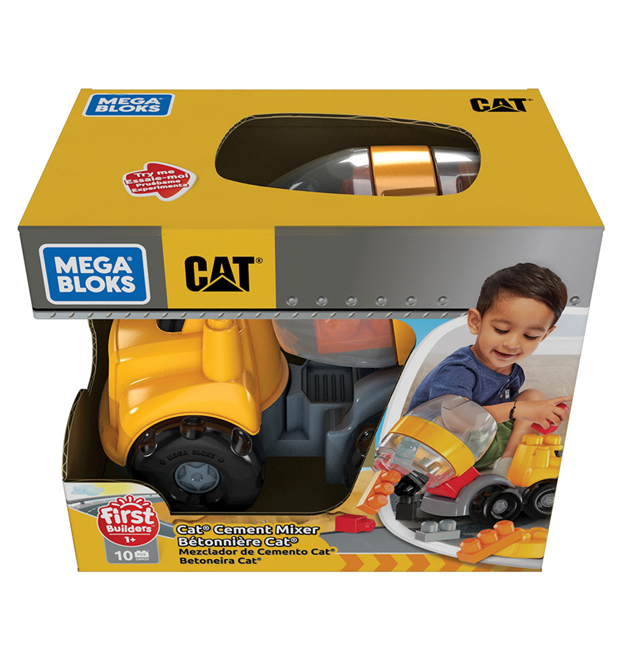 Mega Bloks CAT Mixer