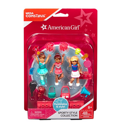 Mega Construx American Girl Sport Style Collection Toys Onestar