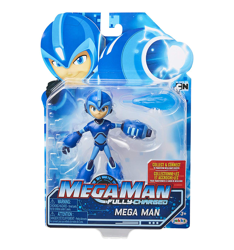 Mega Man: Fully Charged – Mega Man Articulated Action Figure
