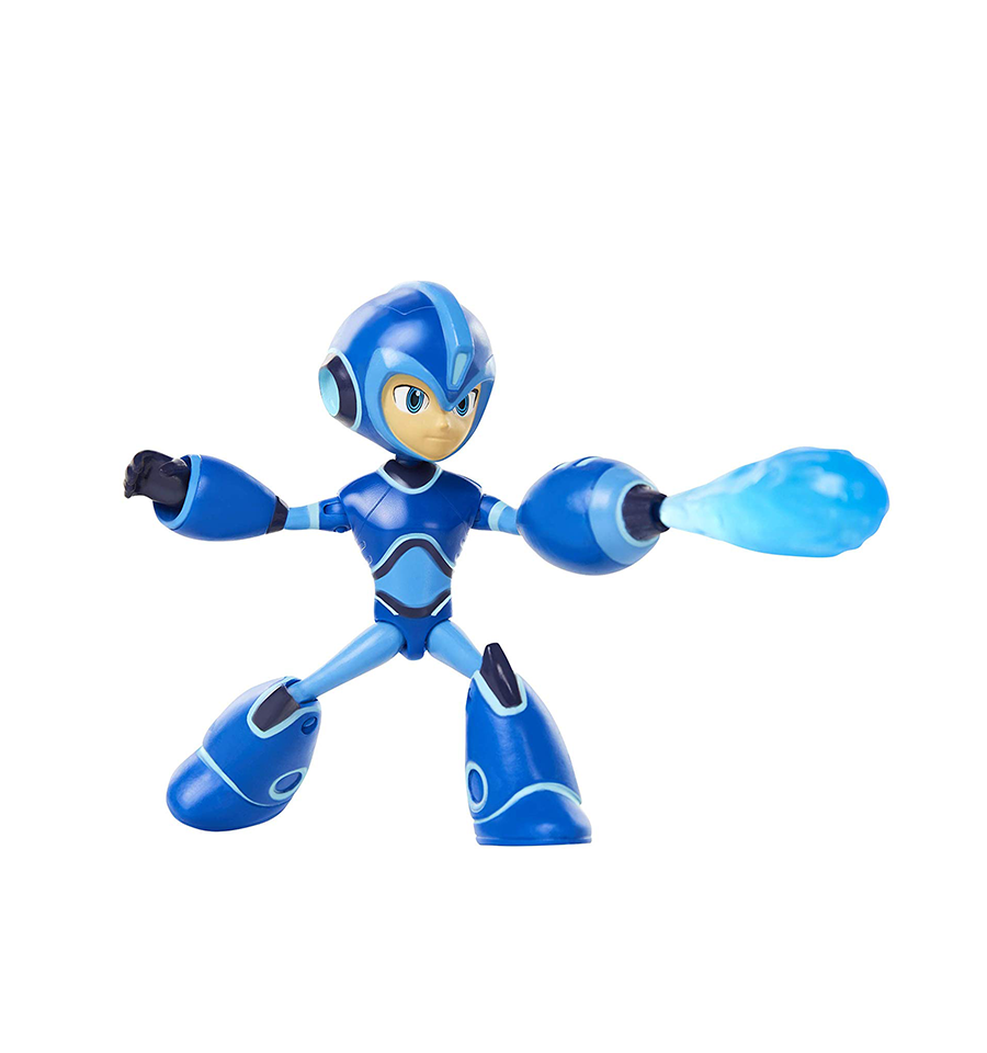 Mega Man Fully Charged Mega Man Articulated Action Figure