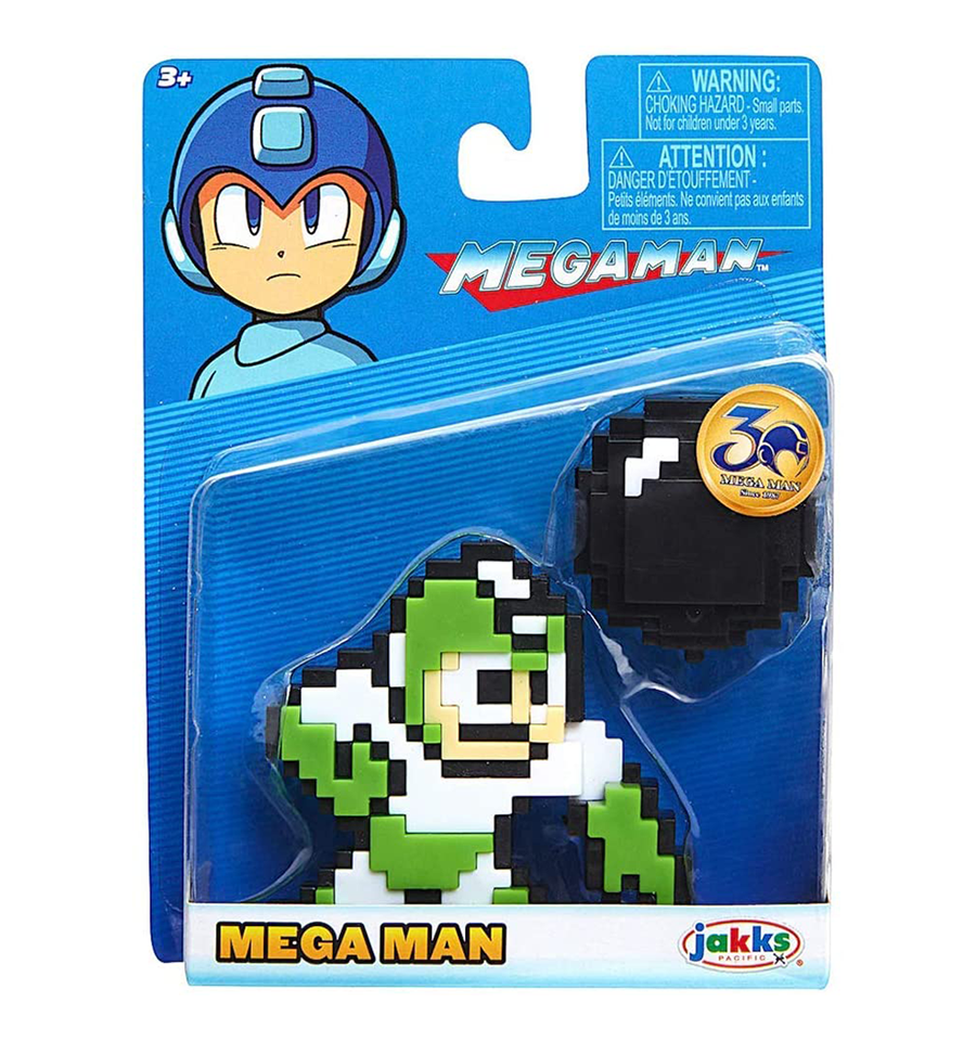 Mega Man 8 Bit Hyper Bomb 2.5" Action Figure