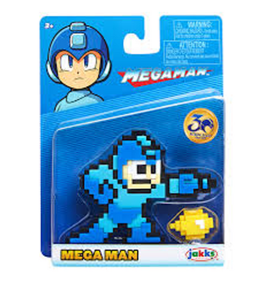 Mega Man 8-Bit Mega Man 2.5" Action Figure