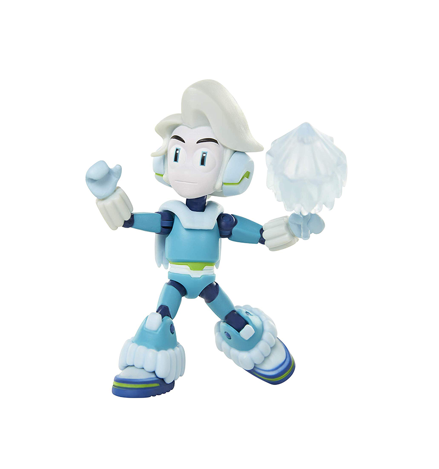 Mega Man Fully Charged Ice Man Articulated Action Figure Toys