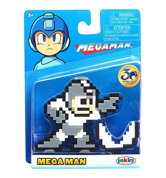 Mega Man 8 Bit Rolling Cutter 2.5" Action Figure