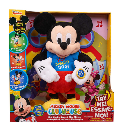Mickey Mouse Clubhouse Hot Diggity Dance & Play Mickey 