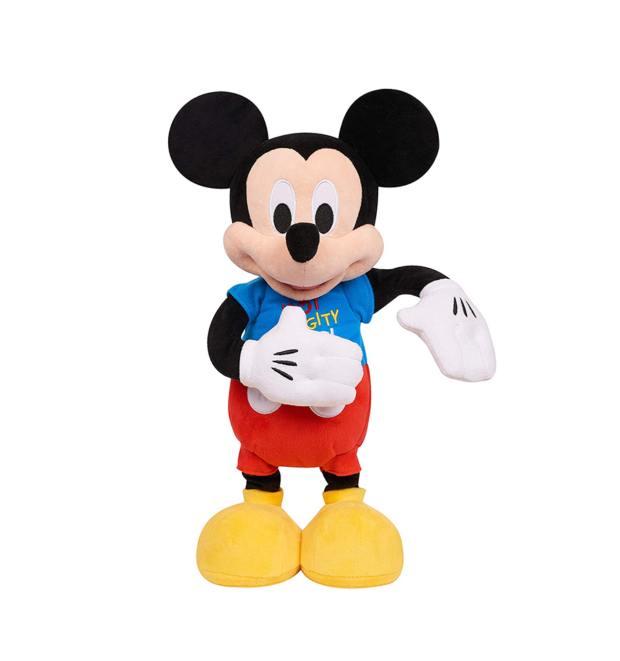 Disney mickey mouse clubhouse top hot diggity dancing mickey plush