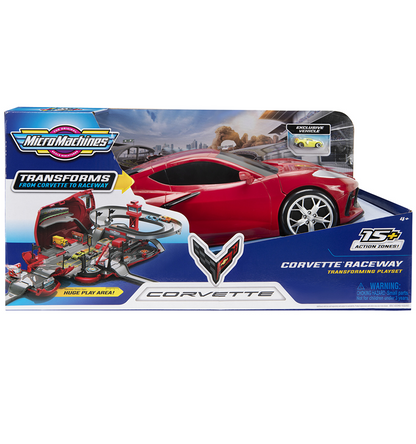 Micro Machines - Corvette Raceway Playset