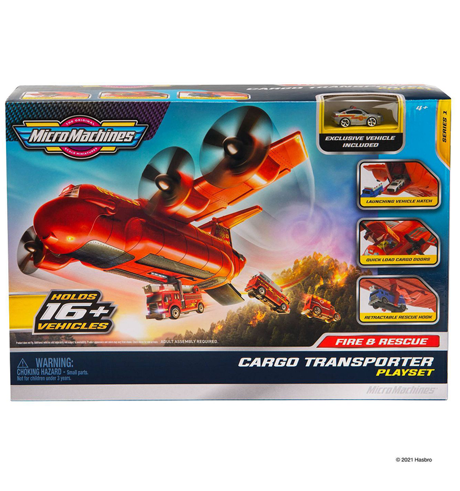 Micromachines - Cargo Transporter