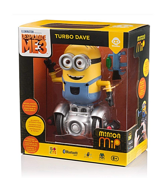WowWee Minion MiP Turbo Dave
