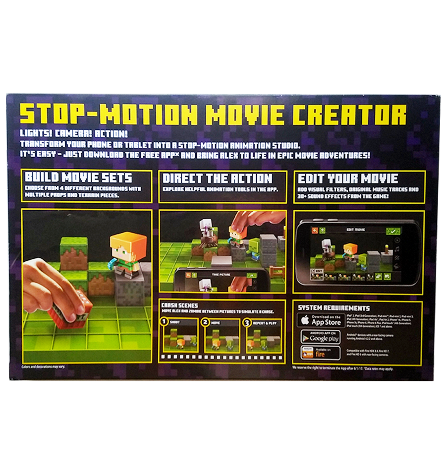 Minecraft Stop Motion Movie Creator
