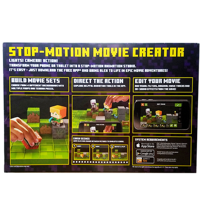 Minecraft Stop Motion Movie Creator