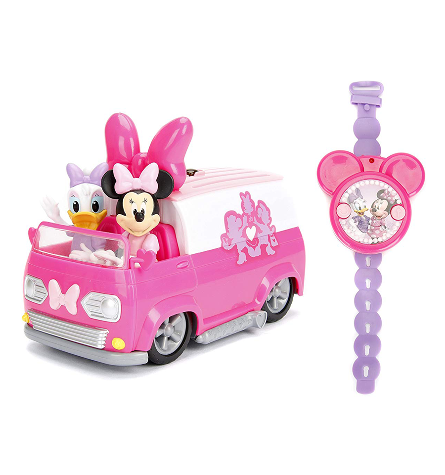Minnie Mouse - Happy Helper's Van R/C- Pink