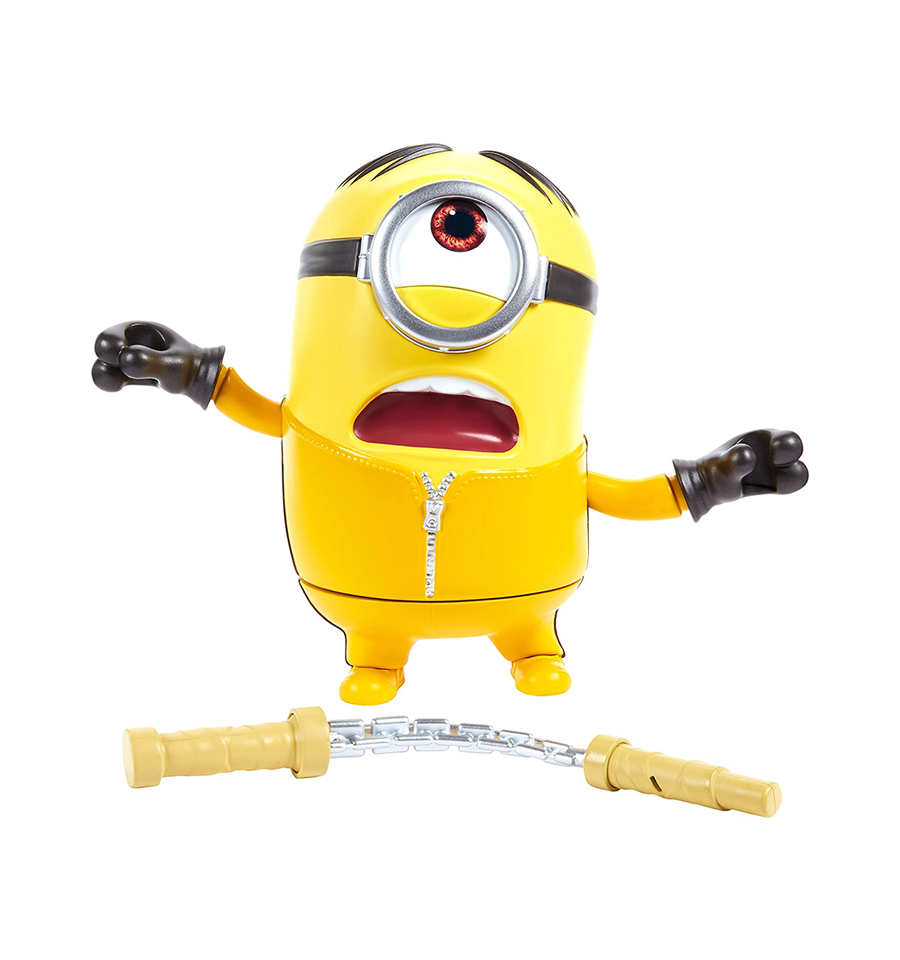 Minions 2: The Rise of Gru Mighty Stuart With Kung Fu Action Figure