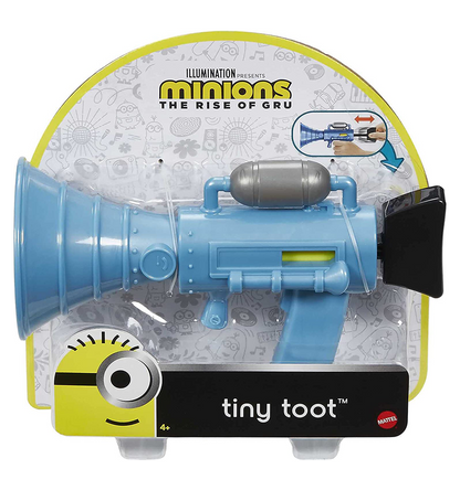 Minions: The Rise of Gru Tiny Toot Fart Firing Blaster