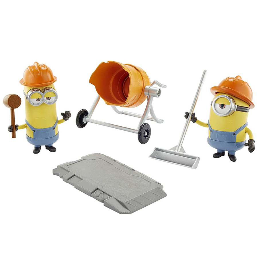 Minions: The Rise of Gru Movie Moments Mixed Up Minions Playset