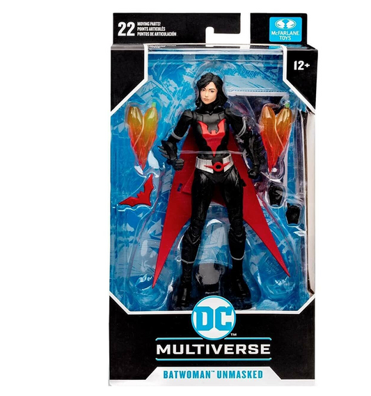 DC Multiverse Batman Beyond Batwoman Unmasked Action Figure