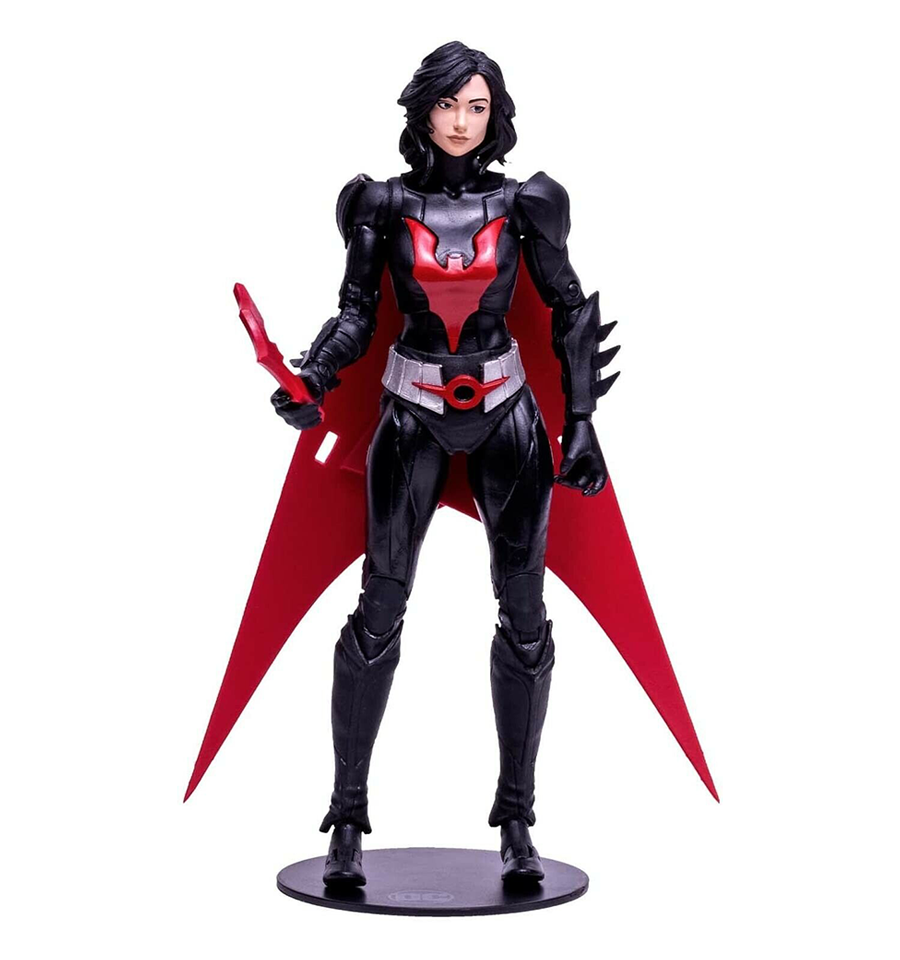 DC Multiverse Batman Beyond Batwoman Unmasked Action Figure