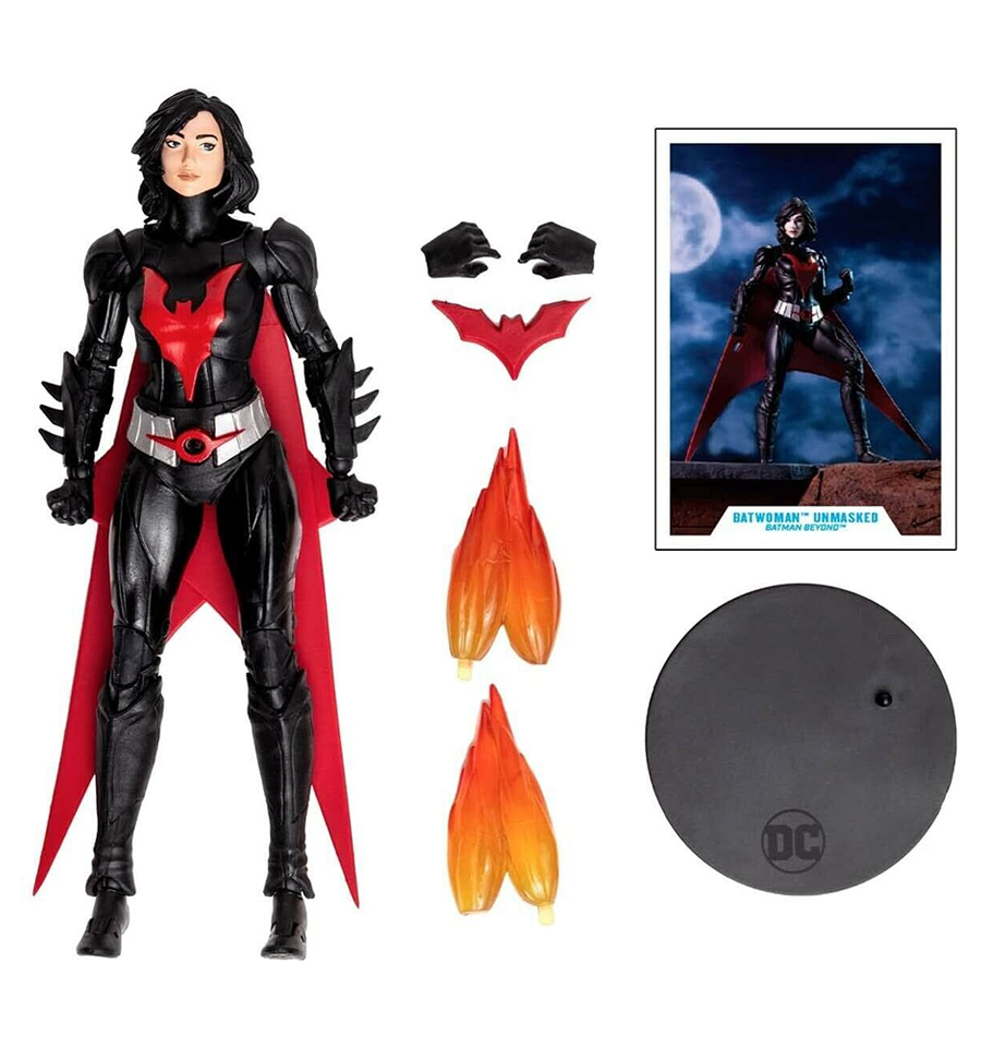 DC Multiverse Batman Beyond Batwoman Unmasked Action Figure