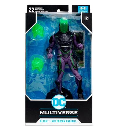 DC Multiverse Batman Beyond Blight Meltdown Variant Action Figure