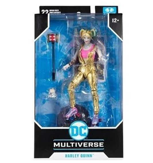 DC Multiverse Harley Quinn Birds of Prey Action Figure