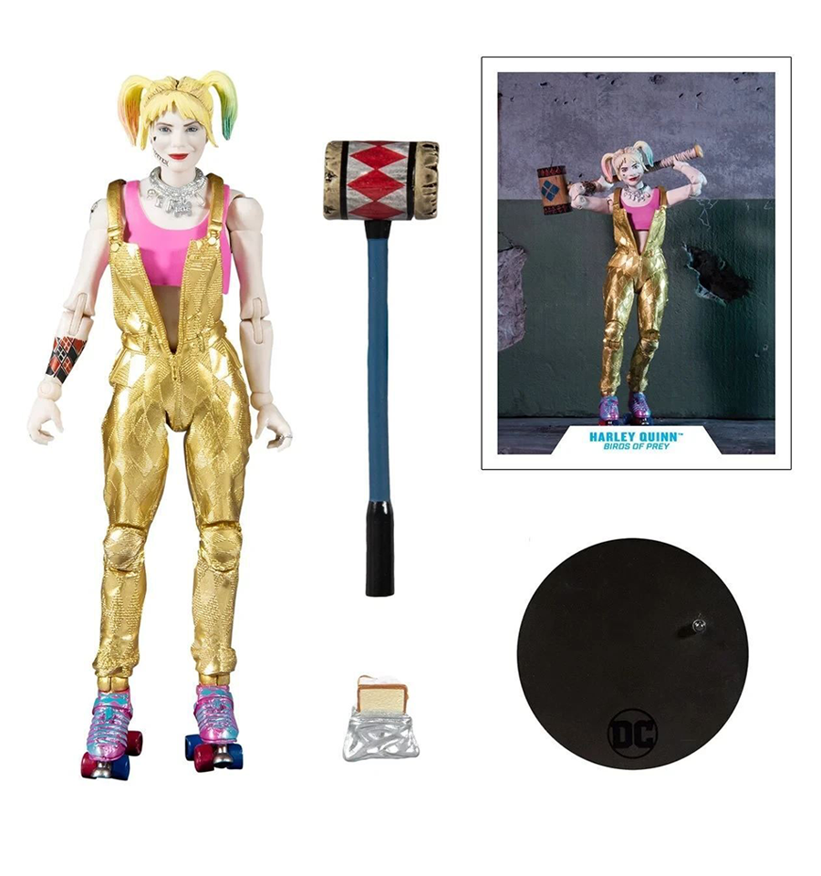 DC Multiverse Harley Quinn Birds of Prey Action Figure