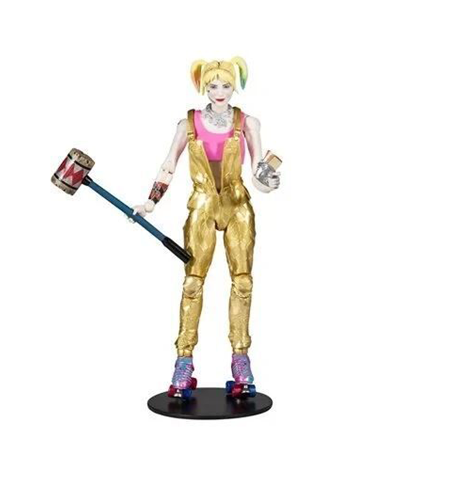 DC Multiverse Harley Quinn Birds of Prey Action Figure