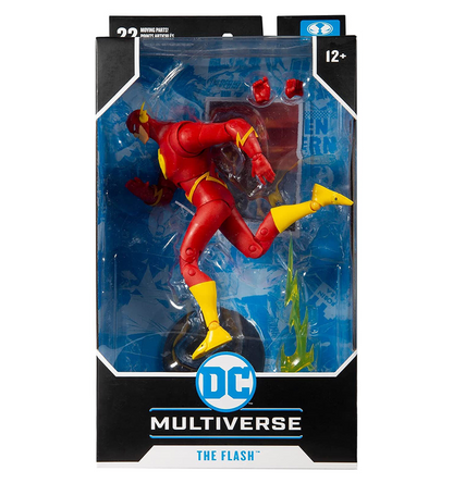 DC Comics Multiverse - Animated Flash Action Figure