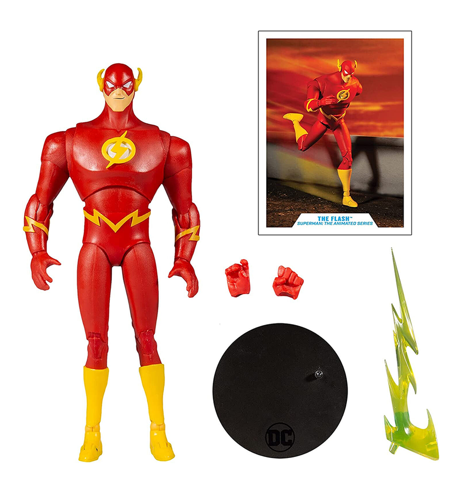 DC Comics Multiverse - Animated Flash Action Figure