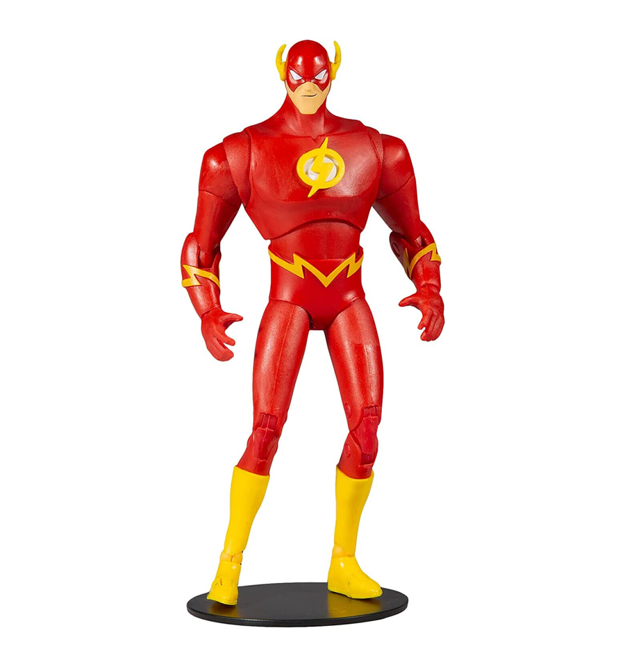 DC Comics Multiverse - Animated Flash Action Figure