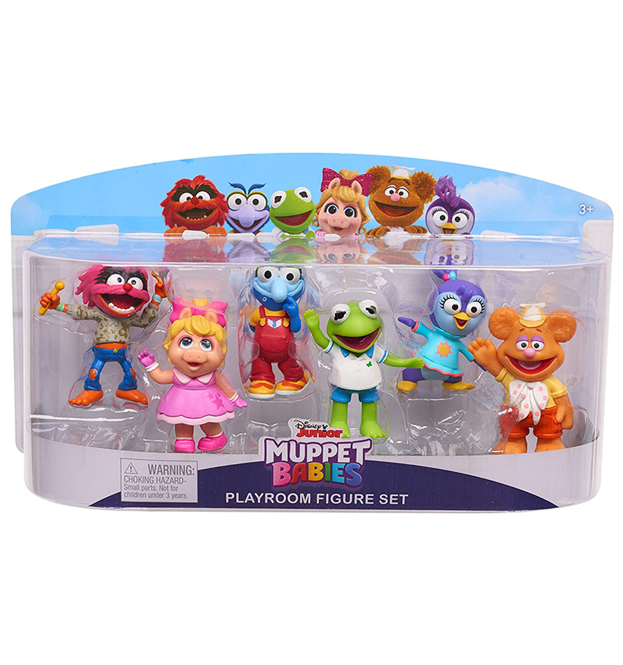 Muppet Babies Playroom 6 Piece Figure Set
