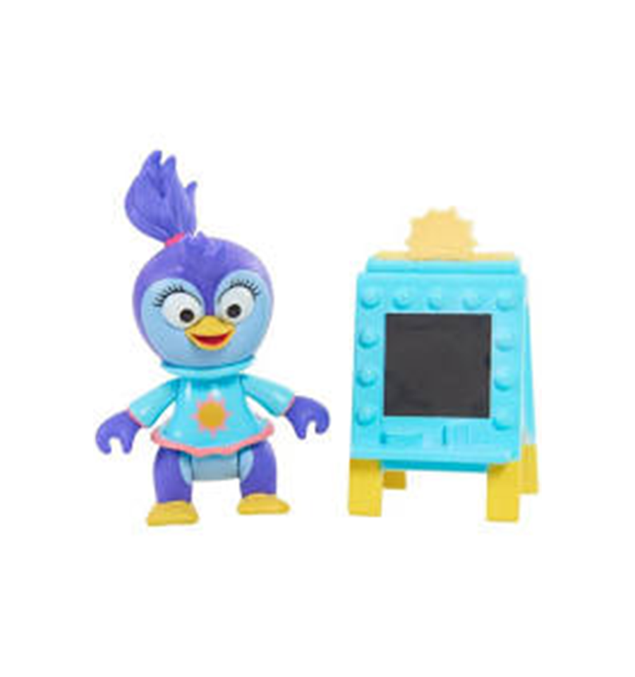 Disney Junior Muppet Babies Summer Penguin Poseable Figure